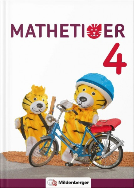 Mathetiger 4 - Buchausgabe · Neubearbeitung