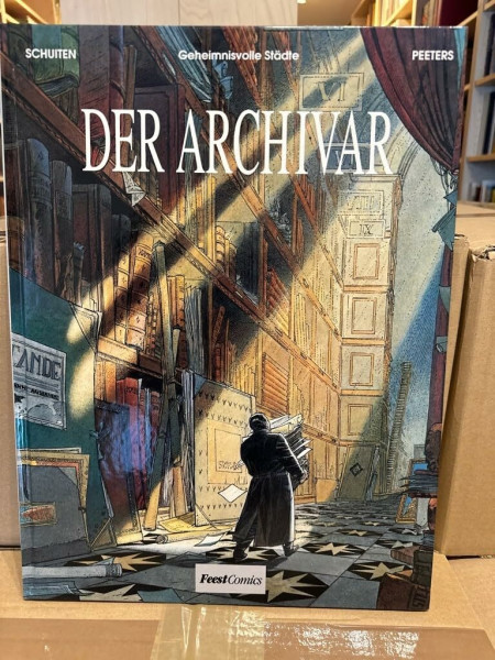 Der Archivar: Geheimnisvolle Städte