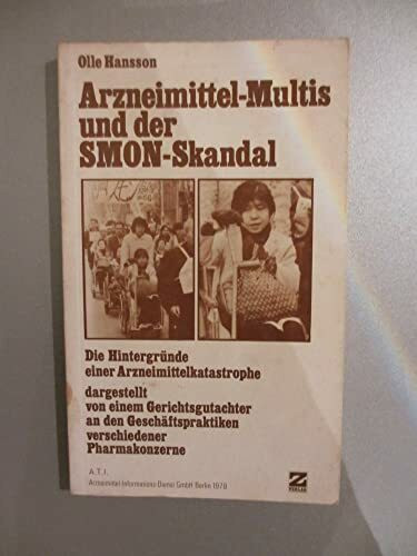 arzneimittel-multis und der SMON-skandal (contergan-skandal)