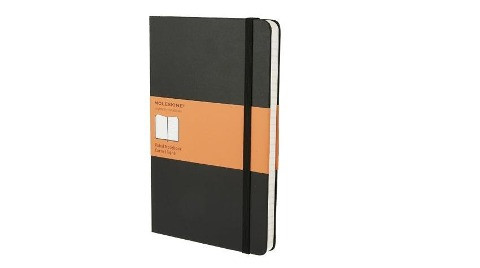 Moleskine. Ruled notebook