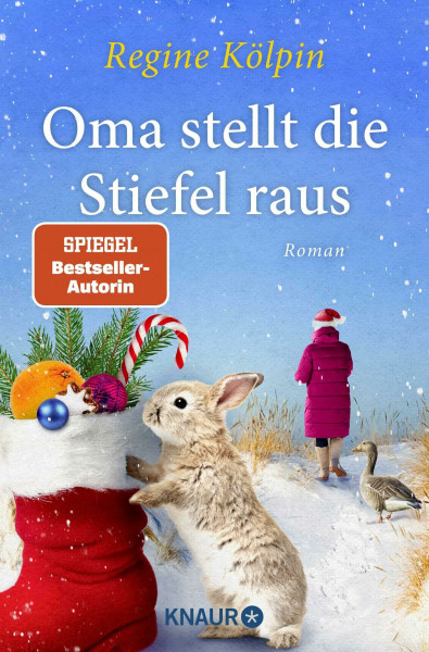 Oma stellt die Stiefel raus: Roman (Omas für jede Lebenslage)