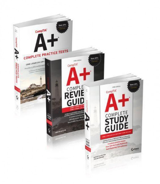 CompTIA A+ Complete Certification Kit: Core 1 Exam 220-1101 and Core 2 Exam 220-1102 5th Edition