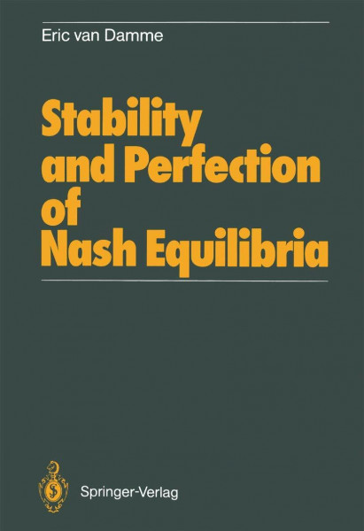 Stability and Perfection of Nash Equilibria