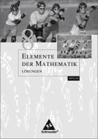 Elemente der Mathematik 8. Lösungen. Sekundarstufe 1. Berlin