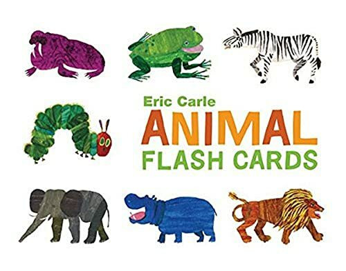 The World of Eric Carle(TM) Eric Carle Animal Flash Cards: (Toddler Flashcards for Kids, Animal ABC Baby Books) (World of Eric Carle by Chronicle Books)