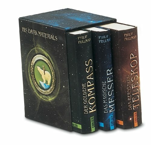 His Dark Materials: Der Goldene Kompass, Das Magische Messer, Das Bernstein-Teleskop: Die Trilogie im Schuber His Dark Materials: Der Goldene Kompass, Das Magische Messer, Das Bernstein-Teleskop: Die Trilogie im Schuber