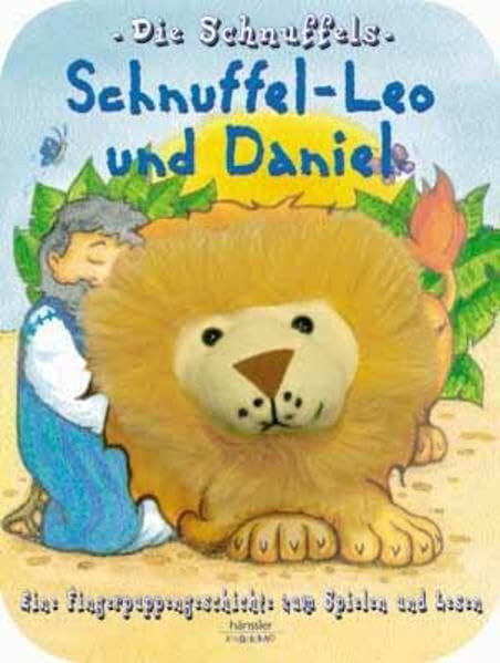 Schnuffel-Leo und Daniel: Eine Fingerpuppengeschichte zum Spielen und Lernen: Eine Fingerpuppengeschichte zum Spielen und Lesen