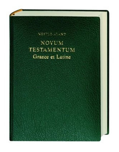 Novum Testamentum Graece et Latine