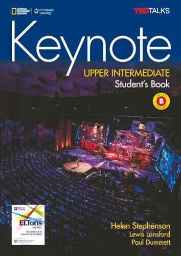 Keynote - B2.1/B2.2: Upper Intermediate: Student's Book (Split Edition B) + DVD - Unit 7-12