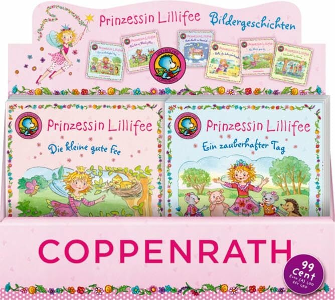 Lino-Box Lillifee-Bildergeschichten, Nr. 52: (6 x 10 Ex.) Lino-Box Lillifee-Bildergeschichten, Nr. 52: (6 x 10 Ex.)