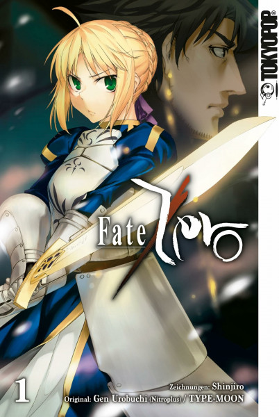 Fate/Zero 01: Doppelband