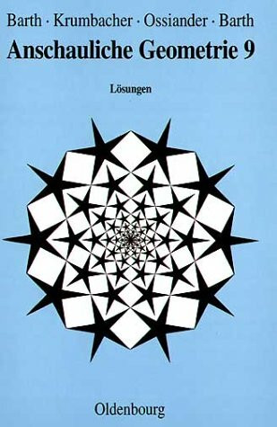 Anschauliche Geometrie, Lösungen zu Bd.9