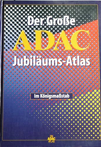 ADAC Profi Atlas Deutschland: 1:100000