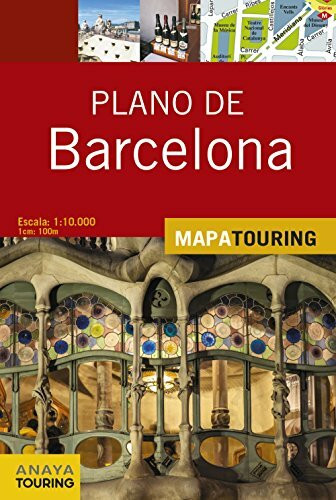 Plano de Barcelona (Mapa Touring)
