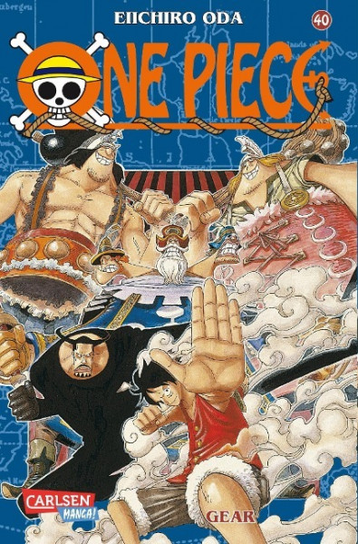 One Piece 40. Gear
