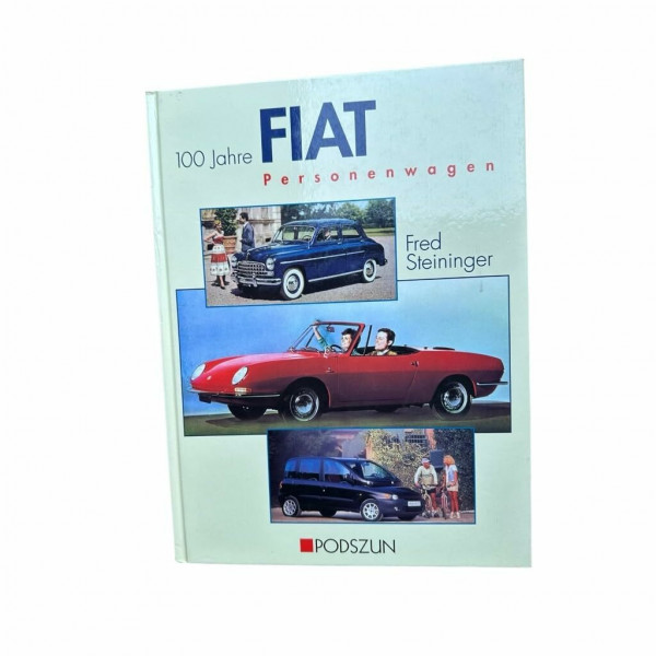 Fiat: Die Personenwagen-Chronik