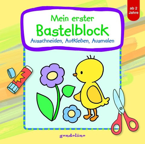 Mein erster Bastelblock (Küken)