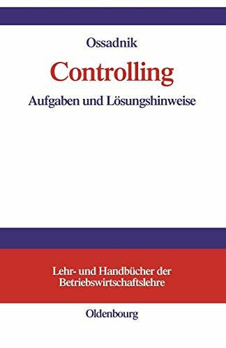 Controlling