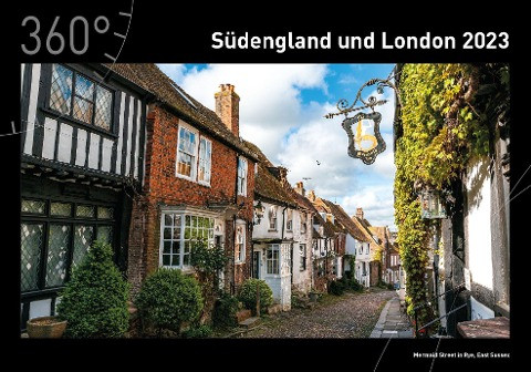 360° Südengland und London Premiumkalender 2023