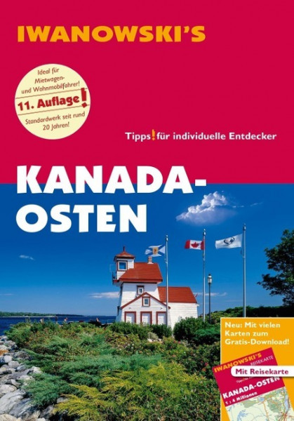Kanada-Osten - Reiseführer von Iwanowski