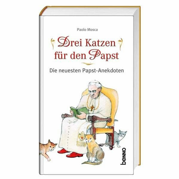 Drei Katzen für den Papst: Die neuesten Papstanekdoten