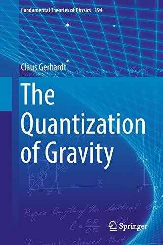 Springer The Quantization Of Gravity (Fundamental Theories Of Physics, 194, Band 194)