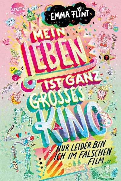 Mein Leben ist ganz großes Kino (nur leider bin ich im falschen Film): Humorvoller Tagebuch-Ro...