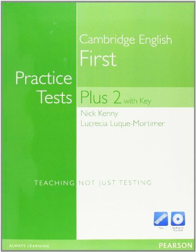 Book with Key, with Multi-ROM and Audio-CD-Pack (Practice Tests Plus)