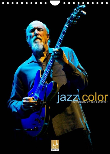 jazz color (Wandkalender 2022 DIN A4 hoch)