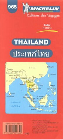 Thailand (Michelin Maps)