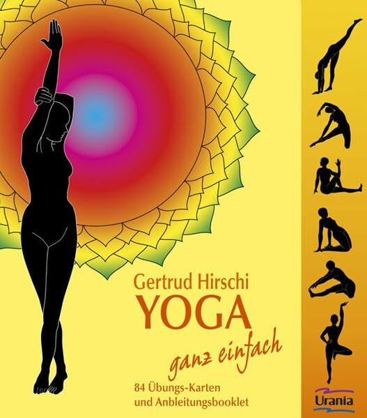 Yoga ganz einfach: 84 Karten mit Anleitungsbooklet