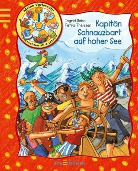 Kapitän Schnauzbart auf hoher See (Geschichten ab 4 mit der Vorleseuhr)