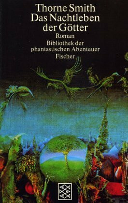 Das Nachtleben der Götter: Deutsche Erstausgabe