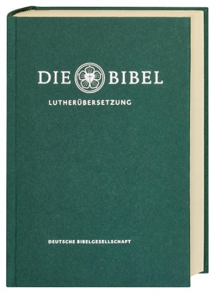 Lutherbibel revidiert 2017 - Die Taschenausgabe (grün)