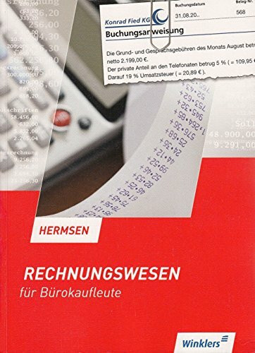 Rechnungswesen für Bürokaufleute: Hauptbd