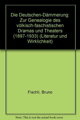 Die Deutschen - Dämmerung Die Deutschen - Dämmerung