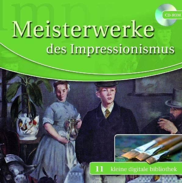 Meisterwerke des Impressionismus: Für Windows u. Mac (kleine digitale bibliothek)