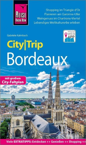 Reise Know-How CityTrip Bordeaux