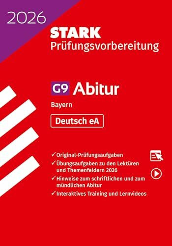STARK Deutsch eA - Abitur 2026 Bayern - Prüfungsvorbereitung (Abitur-Prüfungen)