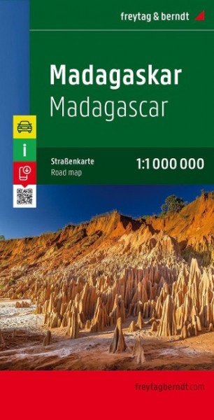 Madagaskar 1 : 1 000 000