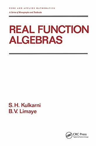 Real Function Algebras (Pure & Applied Mathematics, Band 168)