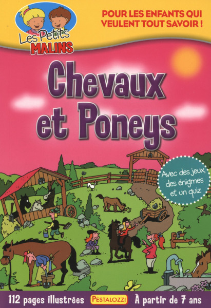 Pferde und Ponys: Mit vielen Rätseln und Quizfragen