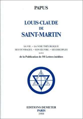 Louis-claude de saint-martin