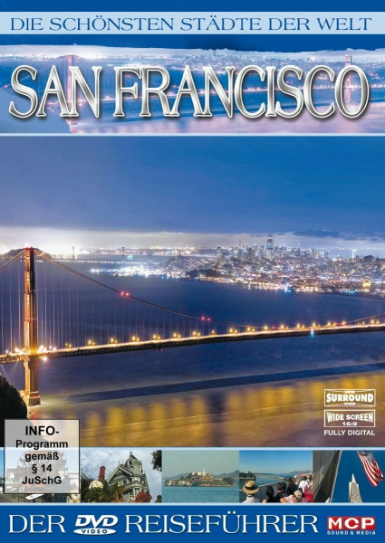 Die schönsten Städte der Welt - San Francisco