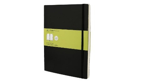 Moleskine. Notizbuch blanko Xlarge
