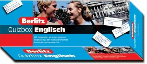 Berlitz Quizboxen / Berlitz Quizboxen: Die Karteikarten zum Sprachenlernen / Englisch