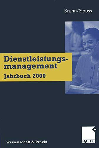Dienstleistungsmanagement Jahrbuch 2000