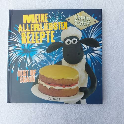 Shaun das Schaf - Meine allerliebsten Rezepte: Best of Shaun (inkl. Ofenhandschuh)
