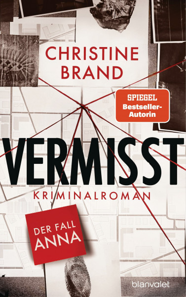 Vermisst - Der Fall Anna: Kriminalroman - Start der neuen packenden Cold-Case-Krimreihe von SPIEGEL-Bestsellerautorin Christine Brand (Malou Löwenberg, Band 1)