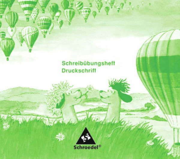 Fara und Fu - Ausgabe 1996: Schreibübungsheft Druckschrift